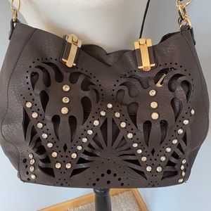 Crystal Embellished Purse